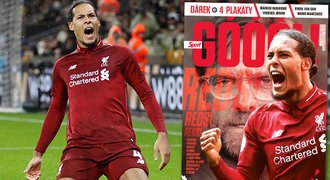 Nový Sport GÓÓÓL: Liverpool a generál Van Dijk i průvodce Ligou mistrů