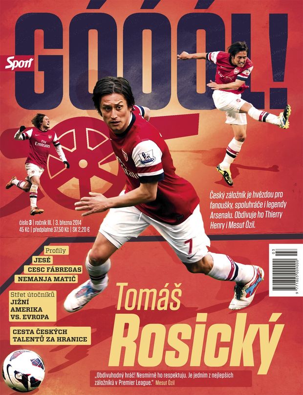 Od pondělí 3. března je k dostání nové číslo Sport Góóólu, časopisu, který miluje fotbal a nesnáší nudu Od pondělí 3. března je k dostání nové číslo Sport Góóólu, časopisu, který miluje fotbal a nesnáší nudu