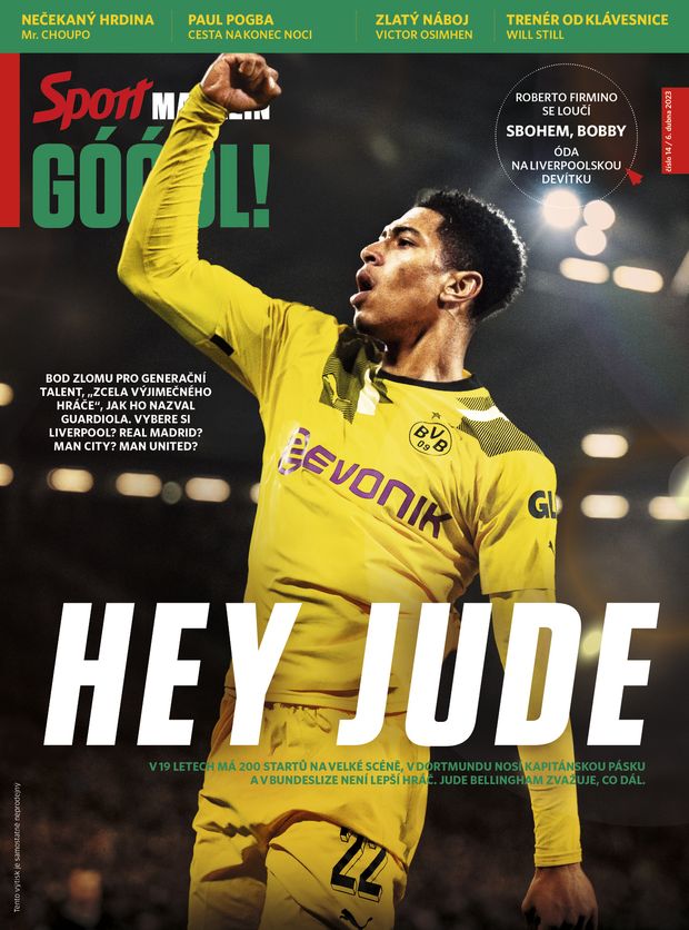Sport Magazín Góóól! vychází už ve čtvrtek Sport Magazín Góóól! vychází už ve čtvrtek