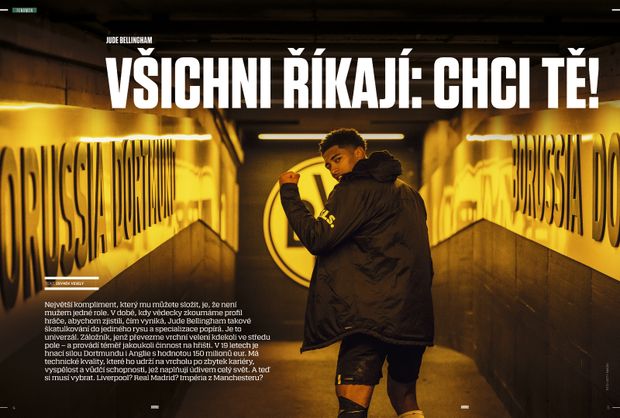 Sport Magazín Góóól! vychází už ve čtvrtek Sport Magazín Góóól! vychází už ve čtvrtek