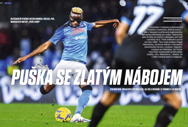 Sport Magazín Góóól! vychází už ve čtvrtek Sport Magazín Góóól! vychází už ve čtvrtek