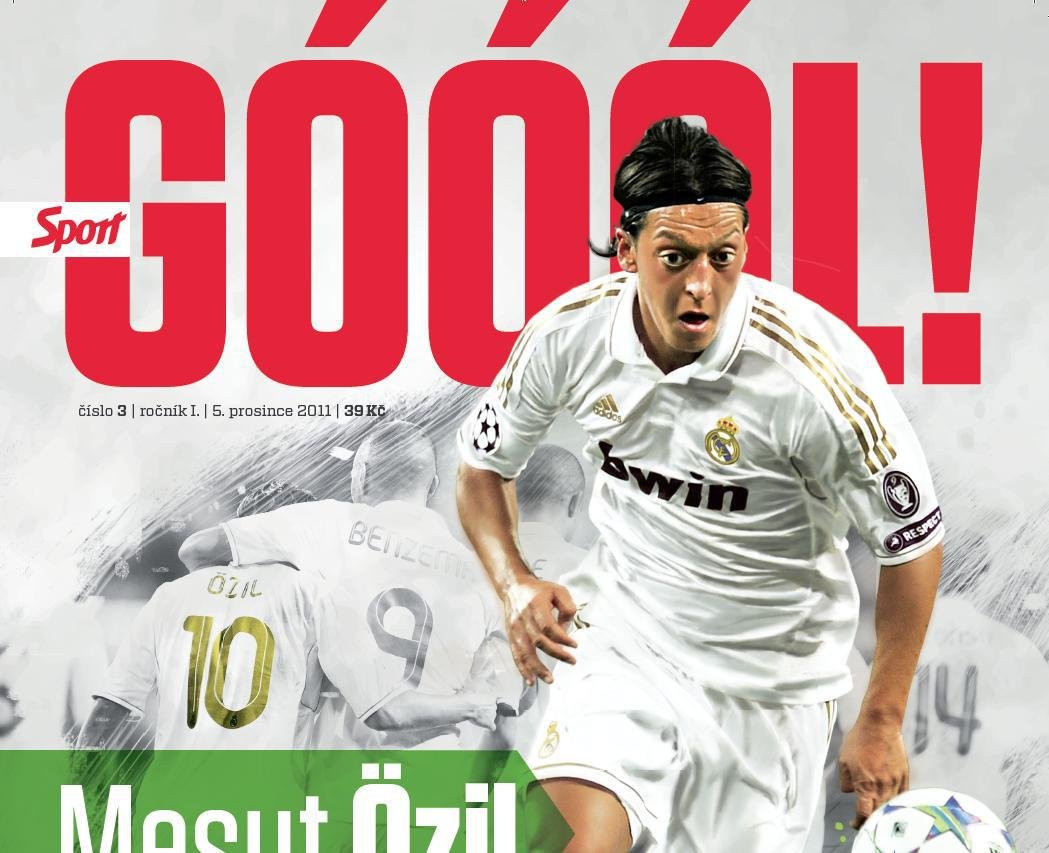 Nové číslo časopisu Sport Góóól! je právě v prodeji.
