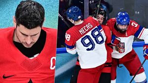 Gudas zůstává v Kanadě nepřítelem! Táta reaguje na zlobu: Crosbyho jsem potkal a... Gudas zůstává v Kanadě nepřítelem! Táta reaguje na zlobu: Crosbyho jsem potkal a...