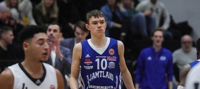 Basketbalový reprezentant Gustav Vagström (†17) podlehl zákeřné nemoci