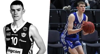 Basketbalový svět v slzách: Zemřel mladý reprezentant (†17)!