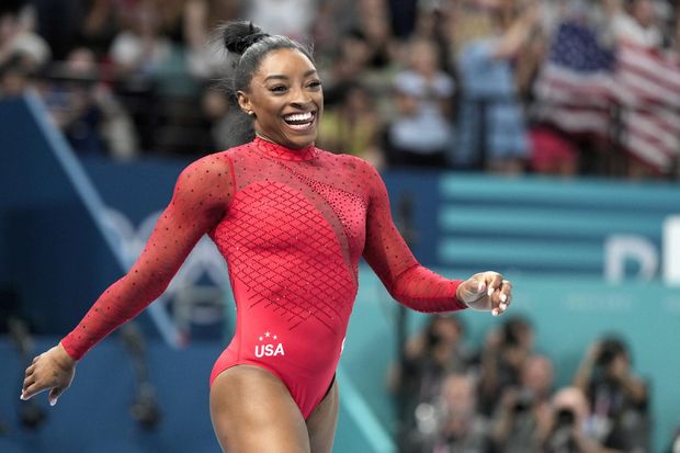 Simone Bilesová má další zlato Simone Bilesová má další zlato