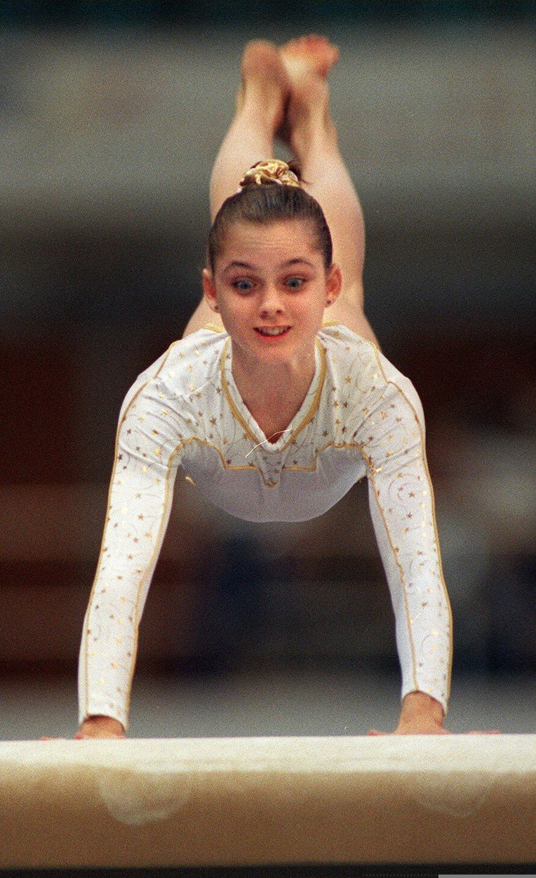 Australská gymnastka Lisa Skinnerová byla na třech olympiádách. V Atlantě v roce 1966 jí bylo 15.