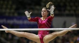 Sportovní gymnastka Nistorová končí