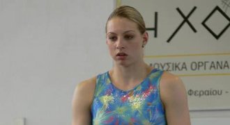 Gymnastka Komrsková vyhrála závod SP