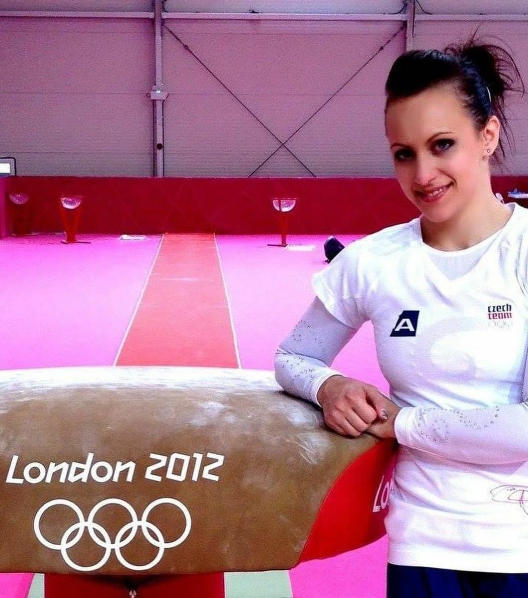 Kristýna Pálešová se zúčastnila olympijských her