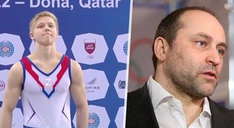 Gymnasta Kuljak se »Z« na hrudi: Přísný trest! Rusové zuří Gymnasta Kuljak se »Z« na hrudi: Přísný trest! Rusové zuří