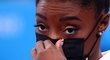 Americká gymnastka Simone Bilesová odstoupila z Letních olympijských her 2021