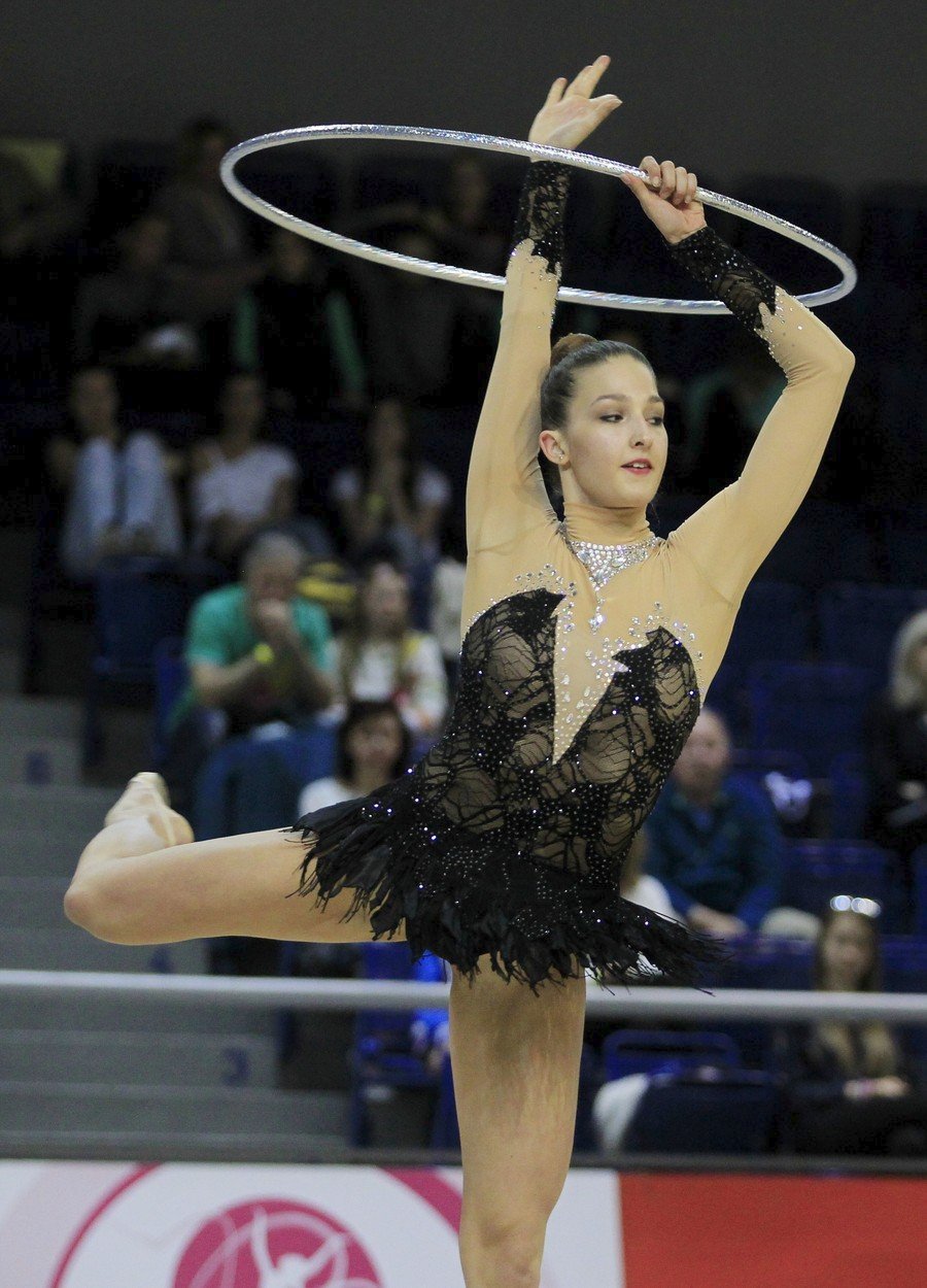 Monika Vlčková patřila mezi nadějné české gymnastky