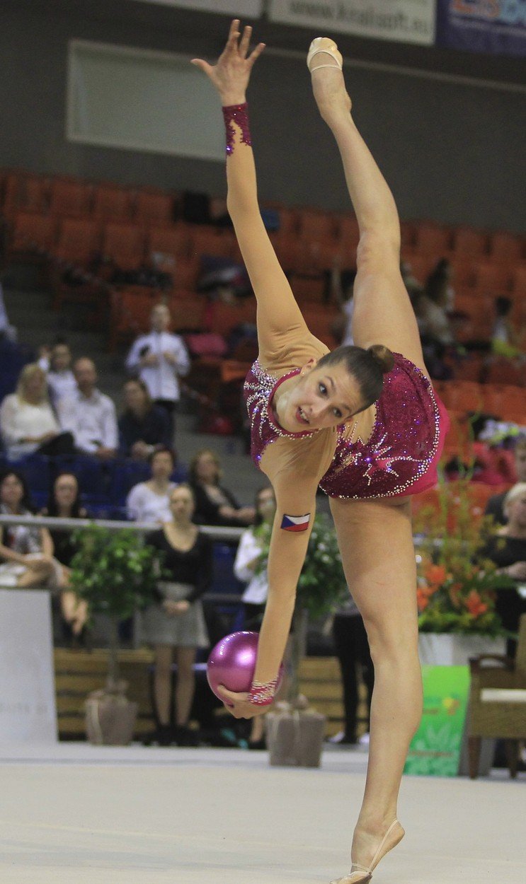 Monika Vlčková patřila k velkým nadějím české gymnastiky