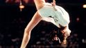 Rumunská gymnastka Nadia Comaneciová si v roce 1976 podmanila díky třem zlatým medailím olympiádu v Montrealu. Rumunská gymnastka Nadia Comaneciová si v roce 1976 podmanila díky třem zlatým medailím olympiádu v Montrealu.