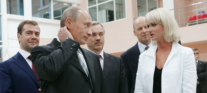 Světlana Chorkinová je oblíbenkyní Vladimíra Putina
