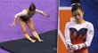 Gymnastka Samantha Ceriová zažila hrozivé zranění