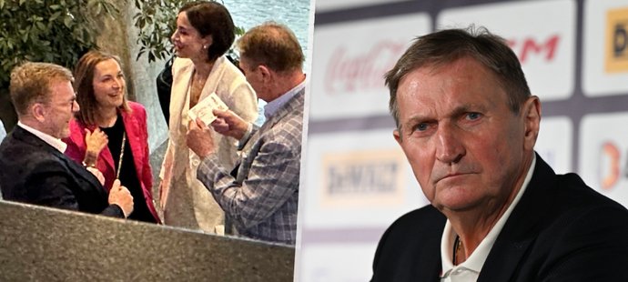 Vstupenky do VIP lóže měl Hadamczik připravené i pro vlivné osobnosti jako Petr Mlsna nebo Alex Mynářová.