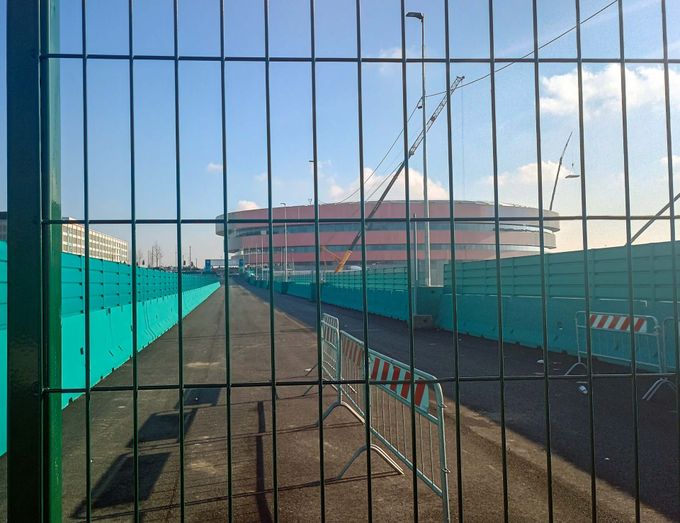 ZOH 2026 ONLINE: Střelba u hokejové haly. Američanům vadil název „ledový“ dům ZOH 2026 ONLINE: Střelba u hokejové haly. Američanům vadil název „ledový“ dům