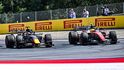 Lewis Hamilton ve Ferarri oživil bitvu proti Maxi Verstappenovi z Red Bullu