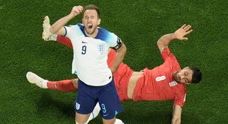 Anglie o postup: Kane faul „přežil“, ale nastoupí? Žádné riziko, řekl trenér