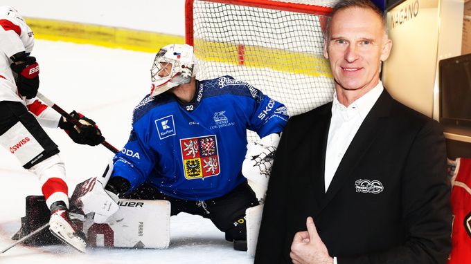 Hašek krotí očekávání: Jako v roce 2010, medaile by byla obrovský úspěch. Co gólmani? Hašek krotí očekávání: Jako v roce 2010, medaile by byla obrovský úspěch. Co gólmani?
