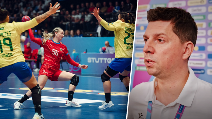 Kouč Češek po druhé prohře: Házená se nehraje 45 minut... Cílem zůstává postup ze skupiny Kouč Češek po druhé prohře: Házená se nehraje 45 minut... Cílem zůstává postup ze skupiny