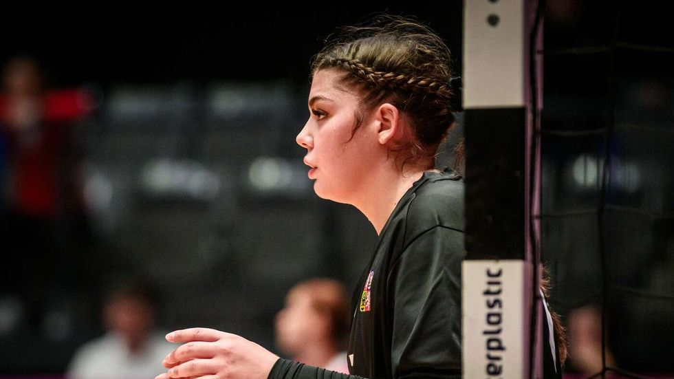 Česká brankářka Sabrina Novotná