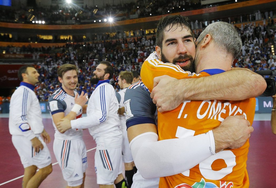 Francie ve finále porazila Katar a slaví titul mistrů světa