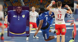 Shaq mezi házenkáři! Gigant z MS zaujal i legendu. Žijte svůj sen, říká