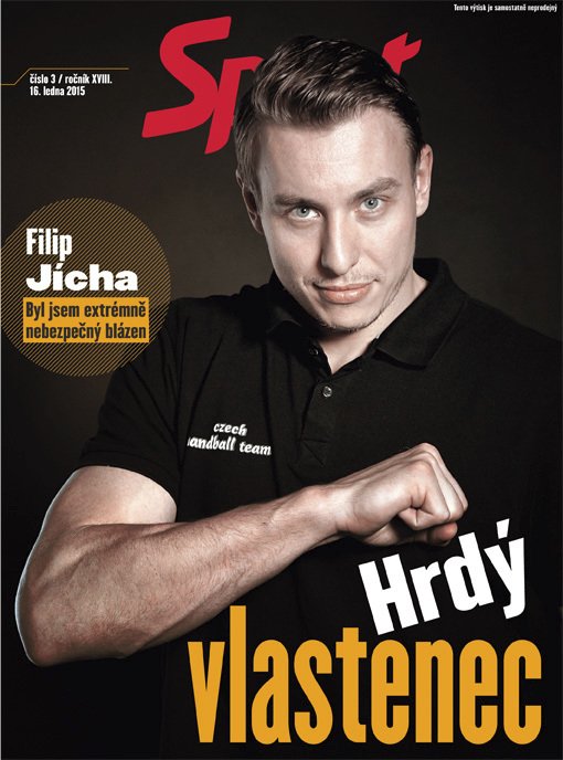 Titulní strana Sport Magazínu