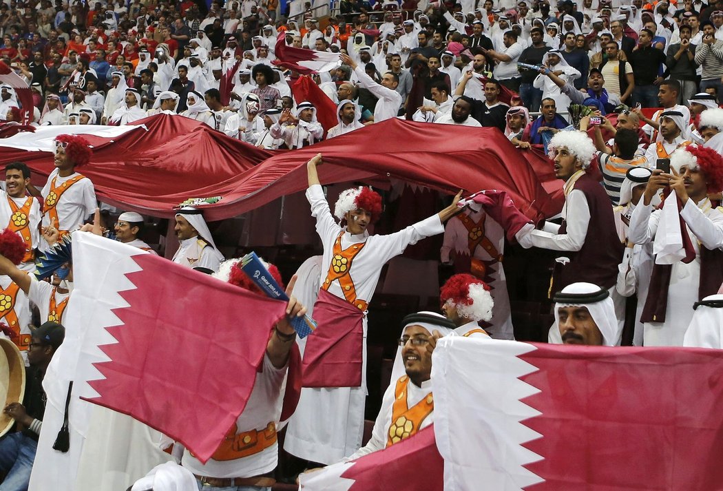 Fanoušci Kataru se radují, jejich reprezentace na domácím MS postoupila do finále