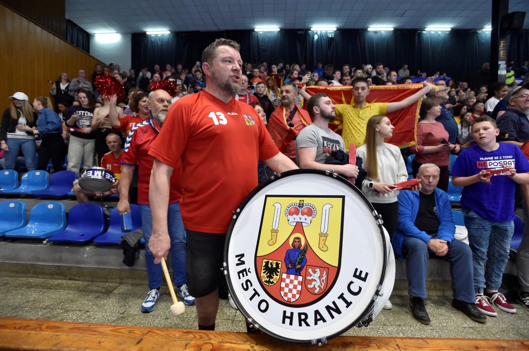 Čeští házenkáři v úvodním zápase play off kvalifikace o MS proti Severní Makedonii