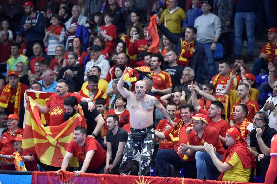 Čeští házenkáři v úvodním zápase play off kvalifikace o MS proti Severní Makedonii