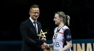 MVP Final Four, medaile a pohár: NEJ víkend kariéry, zářila Jeřábková