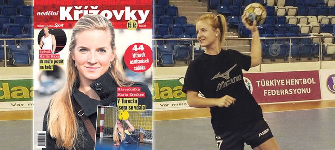 Profesionální česká házenkářka Marta Eresken (30) ještě před rokem hrála v Turecku. Kariéru ukončila kvůli loňskému pokusu o vojenský převrat a ze strachu o život se vrátila zpátky domů