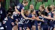 Norské házenkářky v euforii po obratu ve finále mistrovství Evropy s Dánskem