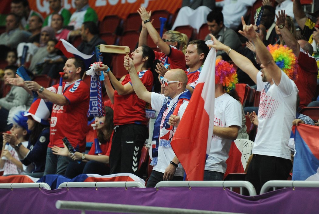 I v posledním zápase na MS podpořili házenkáře čeští fanoušci