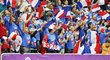 Francouzi měli v zápase s Českem v Kataru silnou podporu svých fanoušků