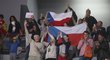 Čeští fanoušci hnali v závěru zápasu házenkáře proti Francii k vyrovnání