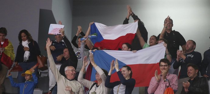 Čeští fanoušci hnali v závěru zápasu házenkáře proti Francii k vyrovnání