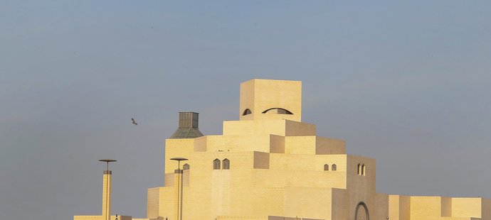 Velkolepé Muzeum islámského umění v Dauhá evokuje tradiční architekturu