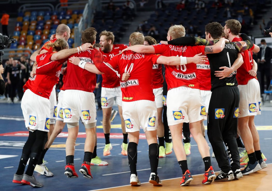 Dánští házenkáři ovládli mistrovství světa, ve finále zdolali Švédy 26:24