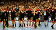 Němečtí házenkáři vstoupili do domácího mistrovství světa jasnou výhrou nad společným týmem Jižní a Severní Koreje