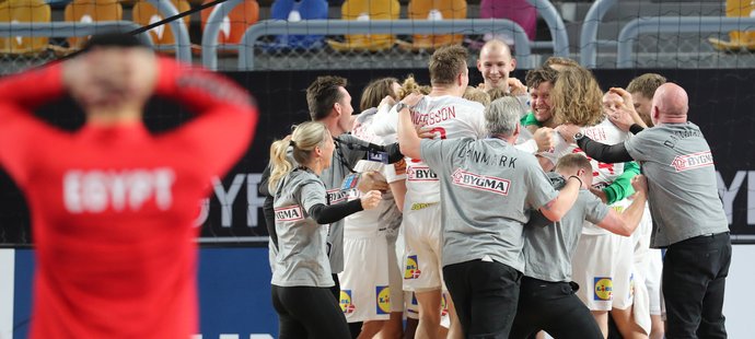 Dánská radost po dramatickém čtvrtfinále