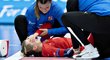 Ošklivě zraněná Kamila Kordovská v úvodním zápase na MS házenkářek