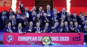 Házenkářky Norska slaví osmý evropský titul! Ve finále zdolaly Francii