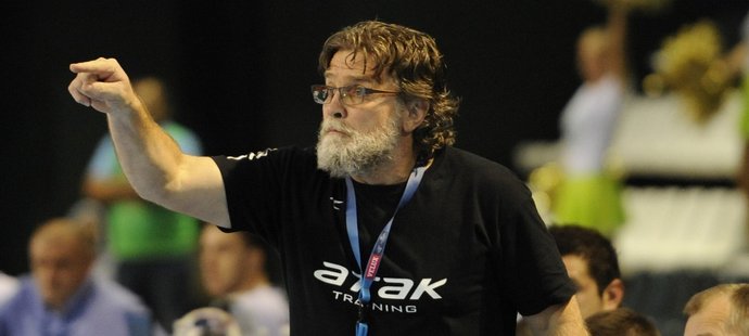 Rastislav Trtík jako trenér slovenského Prešova v roce 2016