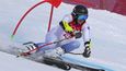 Sara Hectorová ovládla obří slalom