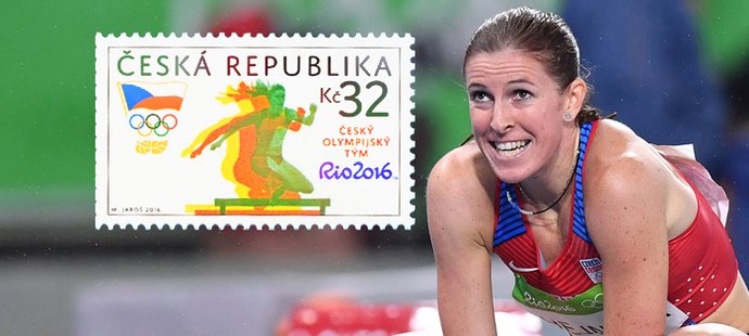 Zuzana Hejnová se chystá soudit s Českou poštou kvůli podobě poštovní známky vydané k loňské olympiádě v brazilském Riu de Janeiro.